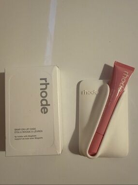 NEW RHODE White Snap-On Case